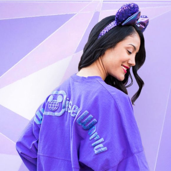 Disney Tops - Potion Purple Disney Spirit Jersey ✨LAST ONE